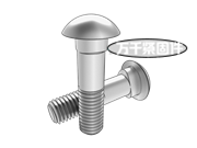 魚(yú)尾螺釘 AS 1085.4