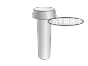 大平錐頭鉚釘 ASME B18.1.2