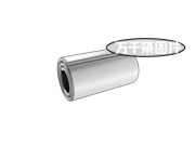 米制輕型卷制彈性圓柱銷(xiāo) ASME B18.8.3M