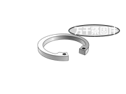 米制孔用彈性擋圈 ASME B27.7