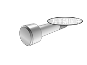 疊板彈簧用大中心螺栓 細(xì)牙 CNS 7860