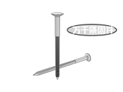 TB型米字槽喇叭頭雙線(xiàn)程自鉆干壁釘 DIN 18182