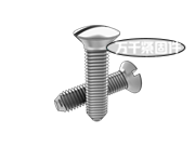 開槽半沉頭三角鎖緊螺釘 DIN 7500L