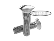 開槽半沉頭切削螺紋螺釘（企標） DIN 7513G