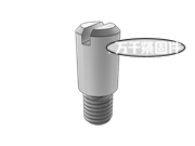 開(kāi)槽軸肩螺釘 DIN 927