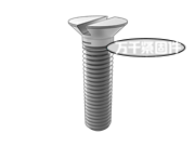 開槽沉頭螺釘 GB 68