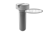 開(kāi)槽圓柱頭螺釘 ISO 1207