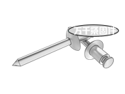 開口型圓頭抽芯鉚釘 ISO 16582