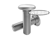 平圓頭三點下承接面焊接螺釘 JIS B1195