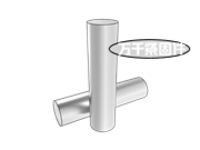 A型不淬硬圓柱銷 JIS B1354