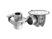 浮動鎖緊螺母 MS 14211