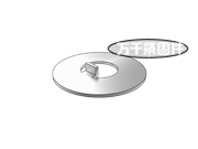 內(nèi)舌止動(dòng)墊圈 PN 82016