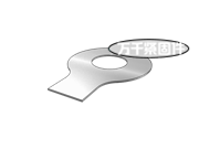 單耳止動(dòng)墊圈 PN 82021