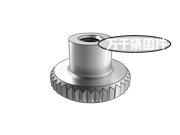 滾花臺(tái)階螺母 PN 82461