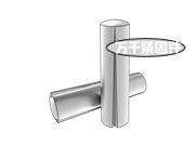 槽銷 全長(zhǎng)錐槽 PN 85025