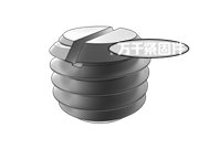 開(kāi)槽柱形螺塞 QC/T 377