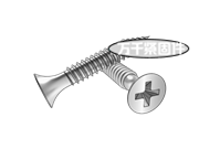 干壁釘細牙C型 QIB/IND 1125