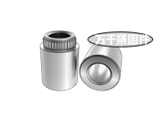 統(tǒng)一螺紋碳鋼無螺紋PCB板用壓鉚螺母柱 QIB/IND KFE