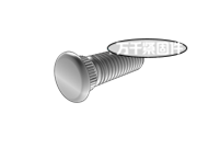 統(tǒng)一螺紋PCB板用壓鉚螺釘 QIB/IND KFH