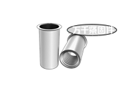 鋁合金小沉頭拉鉚螺母 QIB/IND SMA