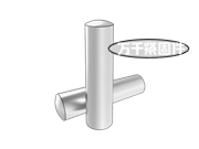 不淬硬球面端圓錐銷(xiāo) UNI 129